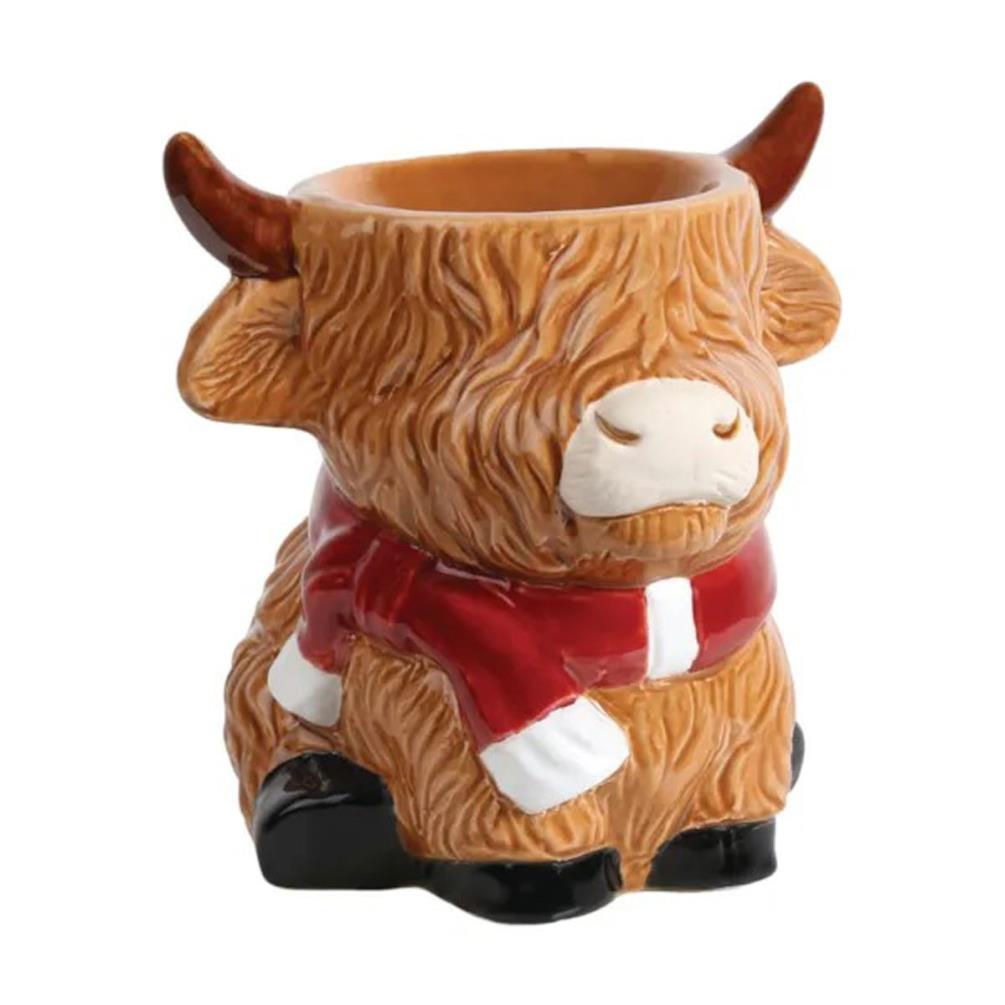 Aroma Highland Cow Ceramic Wax Melt Warmer Extra Image 1